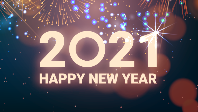 Happy New Year to 2021