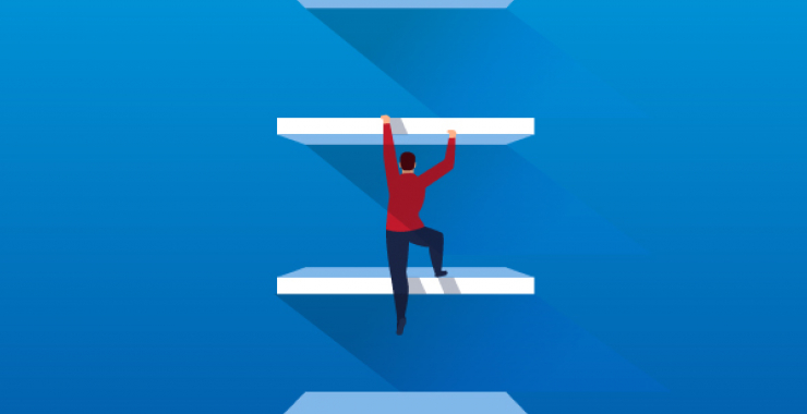 Climbing a Ladder