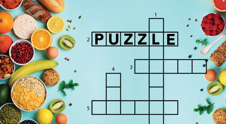 National Nutrition Month Crossword