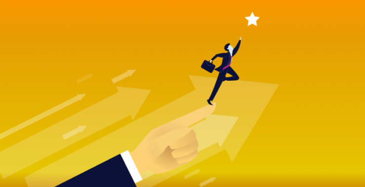 Jumping for a gold star