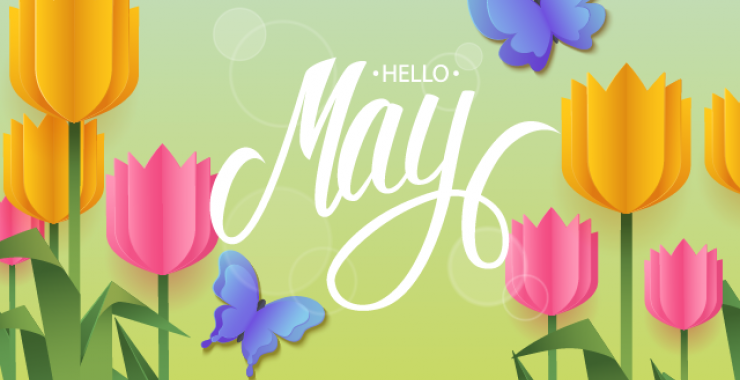 Hello May Image