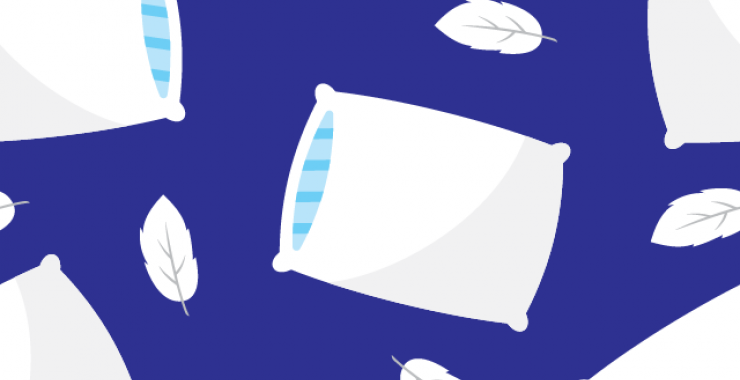 Pillow illustration