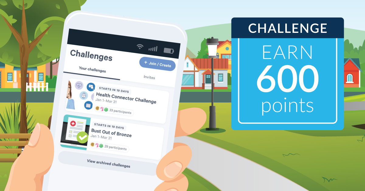 Blog-Earn Vitality Points when you complete the MoveSpring Challenges