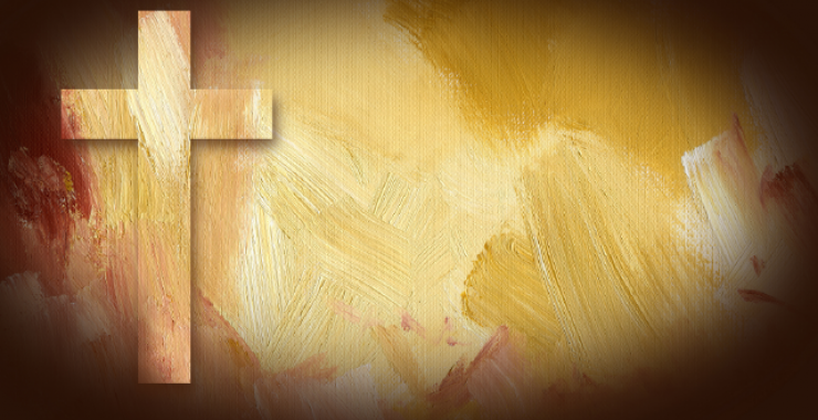 Painting of the cross