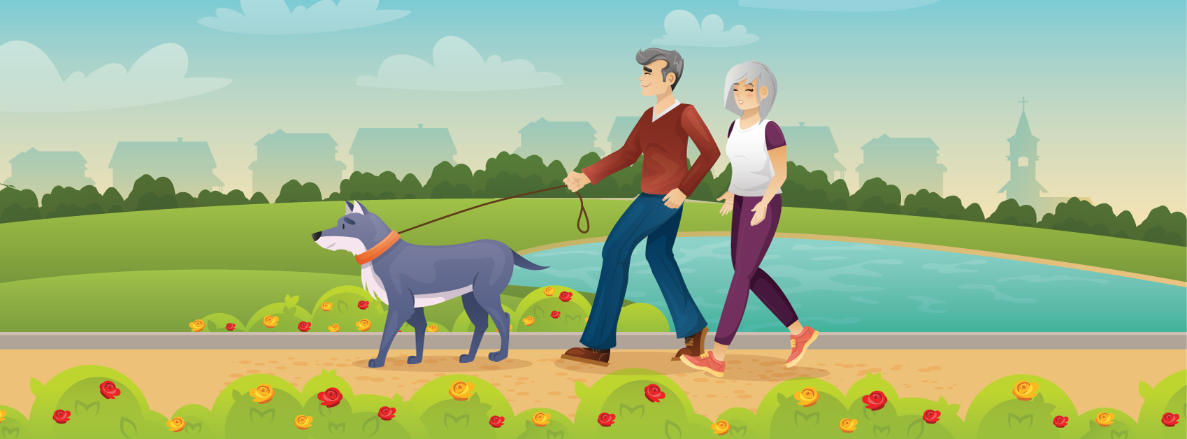 american heartwalk clipart