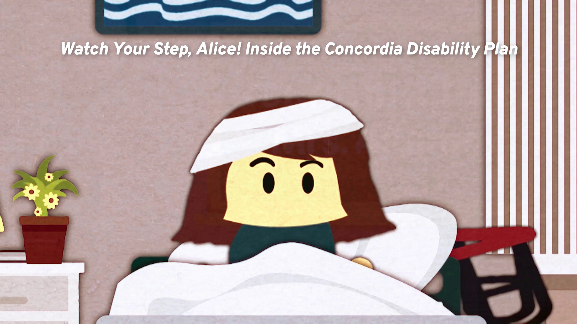 Watch Your Step, Alice! Inside the Concordia Disability Plan